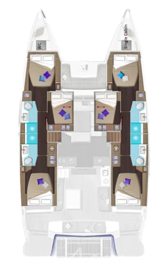 Lagoon 51 - Yacht Charter Sailica