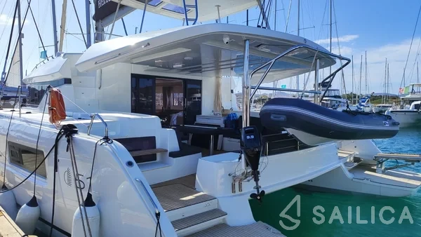 Lagoon 51 - Yacht Charter Sailica