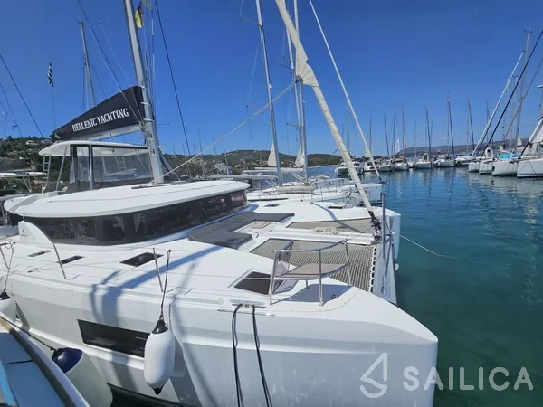 Lagoon 46  - Yacht Charter Sailica