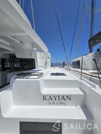 Lagoon 46  - Yacht Charter Sailica