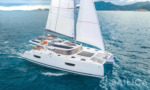 Tanna 47 - Yacht Charter Sailica