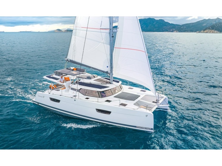 Tanna 47 - Yacht Charter Sailica