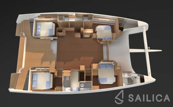 Dufour 48 - Yacht Charter Sailica