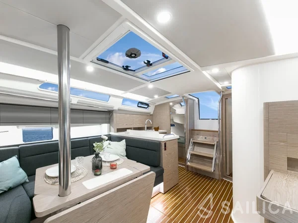 Hanse 388 - Yacht Charter Sailica