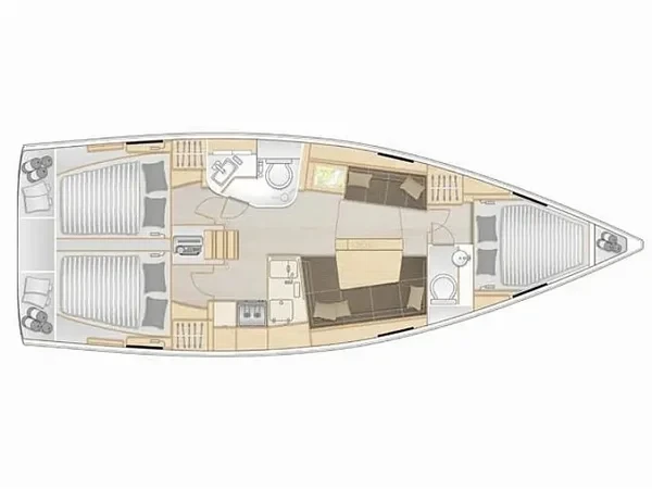 Hanse 388 - Yacht Charter Sailica