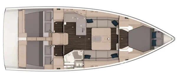 Dufour 37 - Yacht Charter Sailica