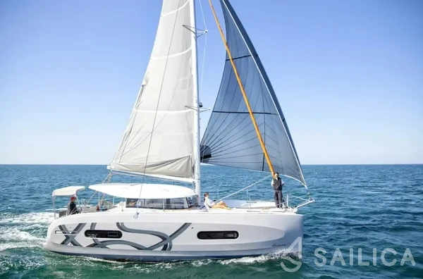 Excess 11 - Yacht Charter Sailica