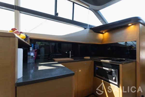 Princess F43 - Yacht Charter Sailica