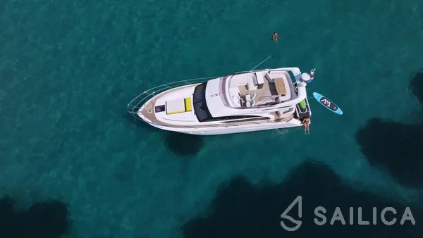 Princess F43 - Yacht Charter Sailica