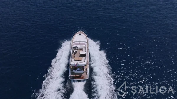 Princess F43 - Yacht Charter Sailica