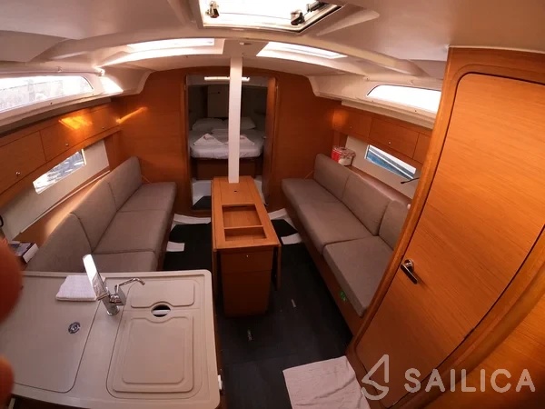 Dufour 37 - Yacht Charter Sailica