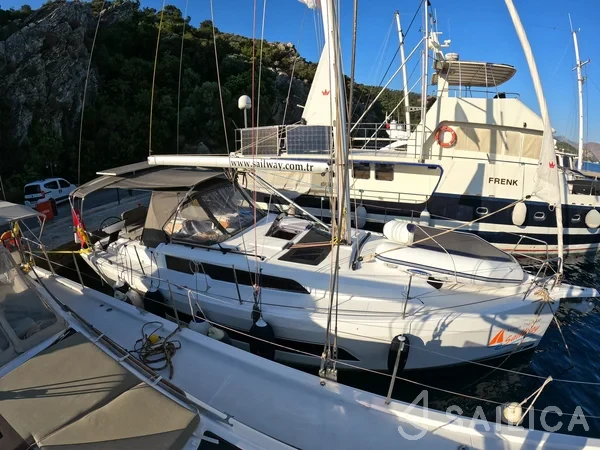 Dufour 37 - Yacht Charter Sailica