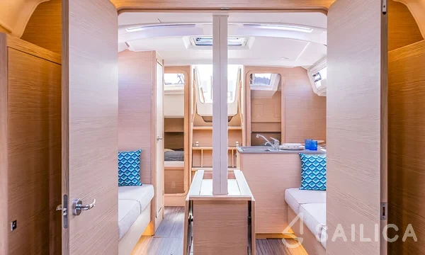 Dufour 37 - Yacht Charter Sailica