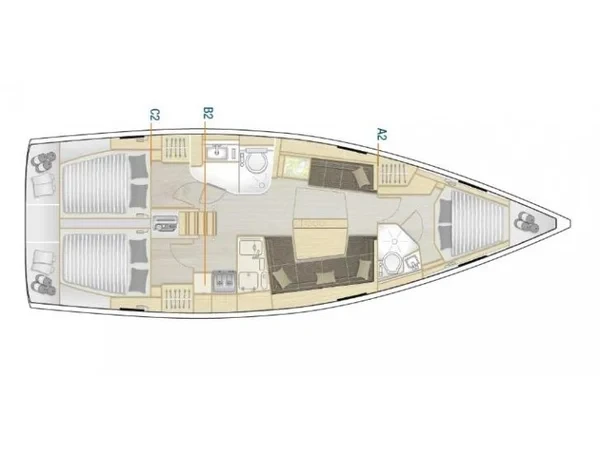 Hanse 418 - Yacht Charter Sailica