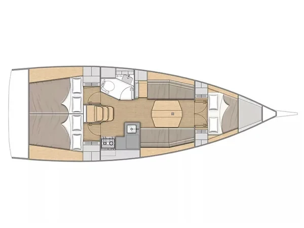 Oceanis 34.1 - Yacht Charter Sailica