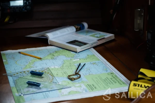 Amphitrite - Yacht Charter Sailica