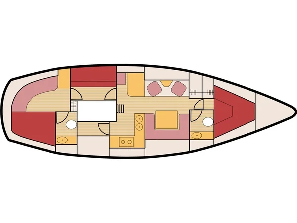 Amphitrite - Yacht Charter Sailica
