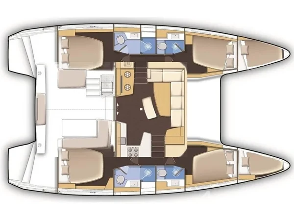 Lagoon 42 - Yacht Charter Sailica