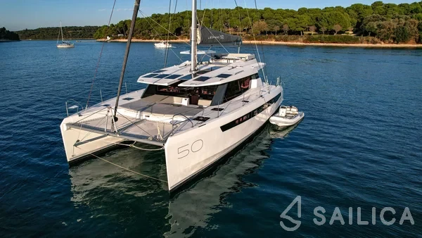 Leopard 50 - Yacht Charter Sailica