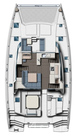 Leopard 50 - Yacht Charter Sailica