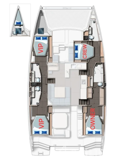Leopard 50 - Yacht Charter Sailica