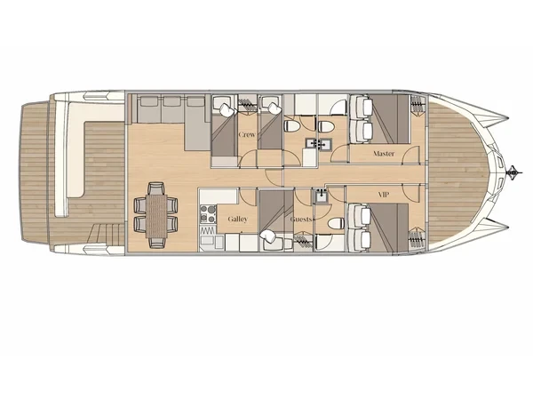 Overblue 44 - Yacht Charter Sailica