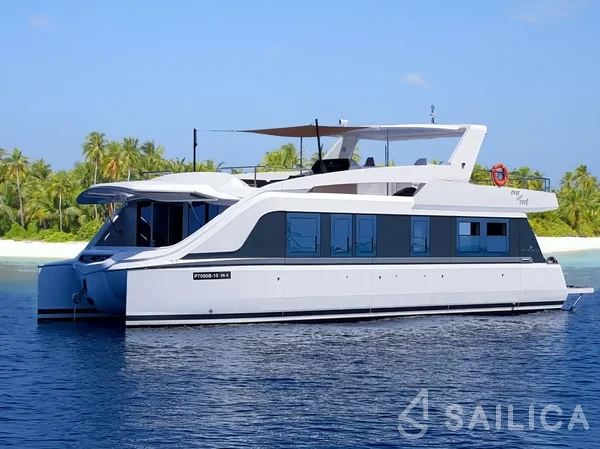 Overblue 44 - Yacht Charter Sailica