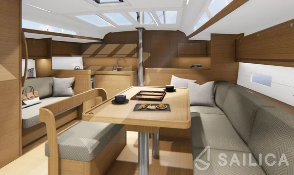 Dufour 430 - Yacht Charter Sailica