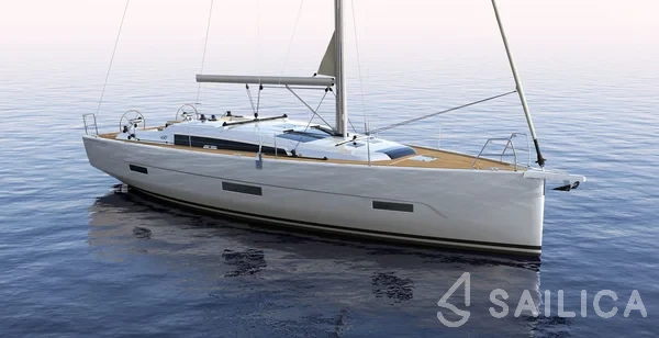 Dufour 430 - Yacht Charter Sailica