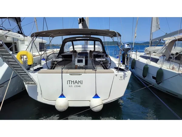 Dufour 430 - Yacht Charter Sailica