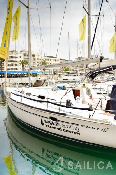Elan 40 - Yacht Charter Sailica