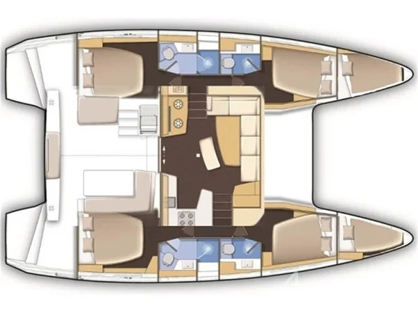 Lagoon 42 - Yacht Charter Sailica