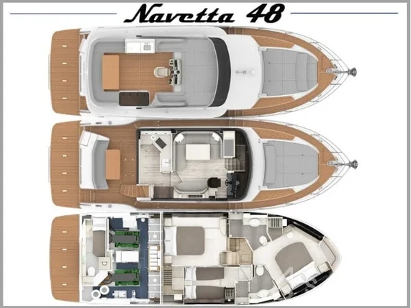 Navetta 48 - Yacht Charter Sailica