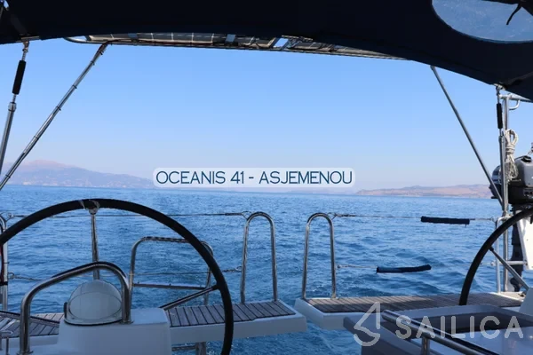 Oceanis 41 - Yacht Charter Sailica