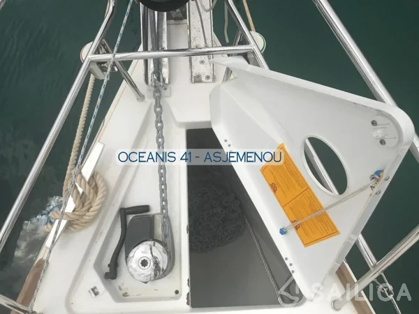 Oceanis 41 - Yacht Charter Sailica