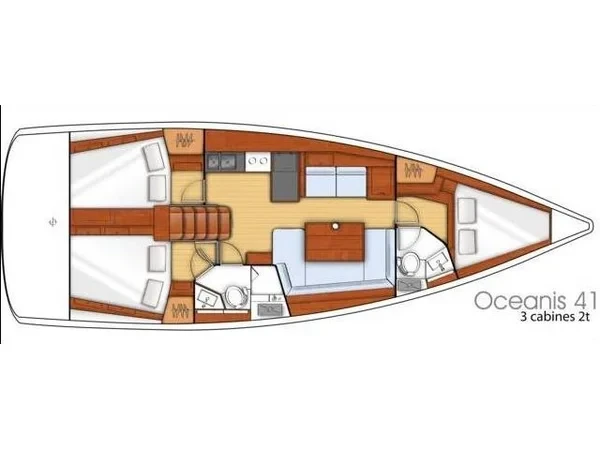 Oceanis 41 - Yacht Charter Sailica