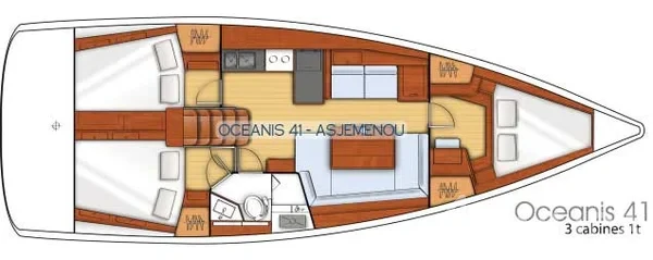 Oceanis 41 - Yacht Charter Sailica