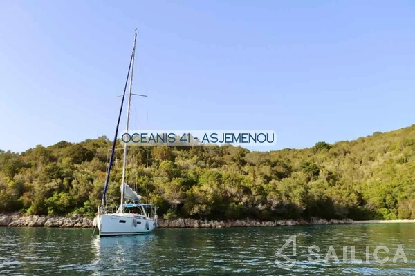 Oceanis 41 - Yacht Charter Sailica