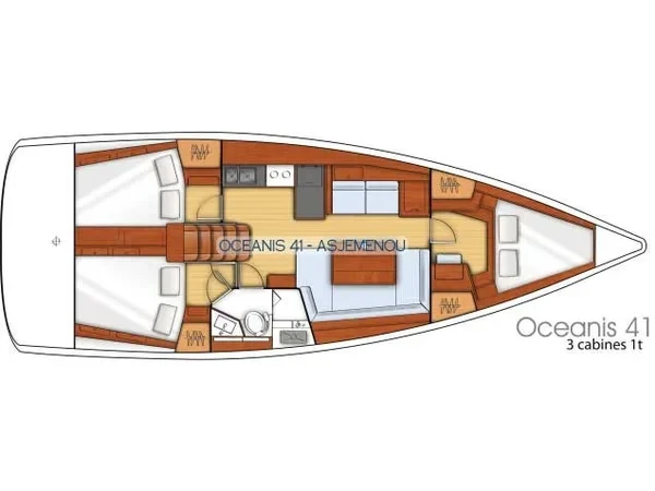 Oceanis 41 - Yacht Charter Sailica