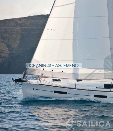 Oceanis 41 - Yacht Charter Sailica