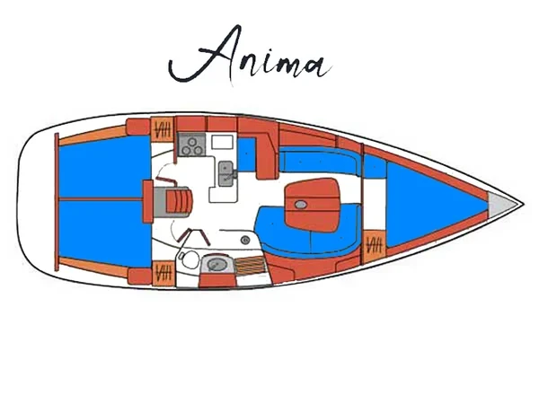 Oceanis 361 - Yacht Charter Sailica