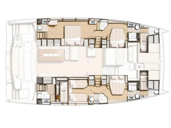 Bali 5.4. - Yacht Charter Sailica