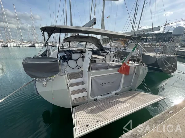 Bavaria C57 - Yacht Charter Sailica