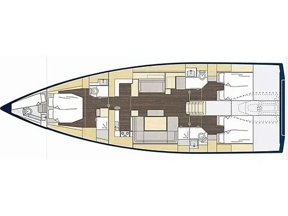 Bavaria C57 - Yacht Charter Sailica