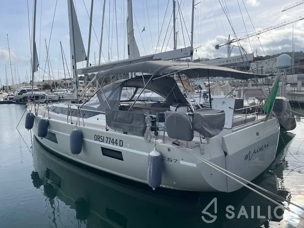 Bavaria C57 - Yacht Charter Sailica