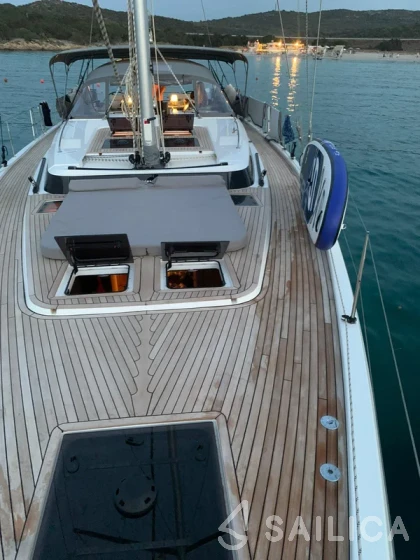 Bavaria C57 - Yacht Charter Sailica