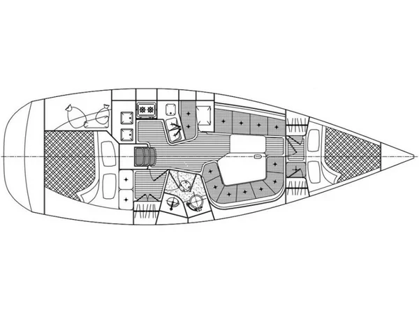 Delta 36 - Yacht Charter Sailica