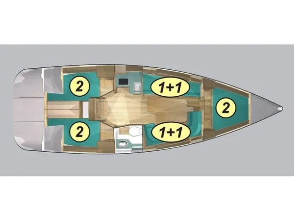 Maxus 33.1 RS - Yacht Charter Sailica