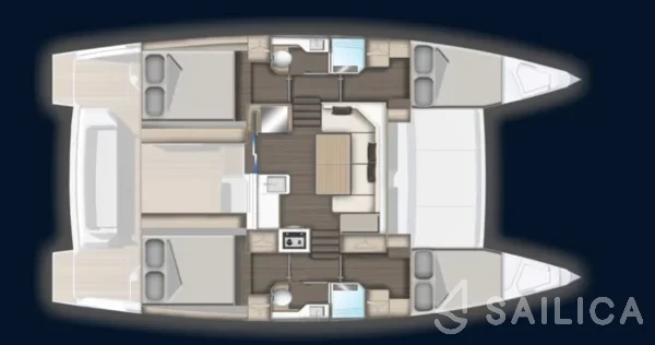 Aventura 37 - Yacht Charter Sailica