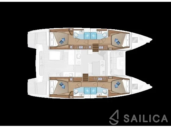 Lagoon 46  - Yacht Charter Sailica